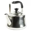 Wasserkessel Edelstahl 4,5L Retro mit Pfeife – Induktion & Produktbild-Vorschau 5