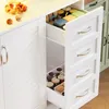 MODFU Küchenschrank,Seitenboard mit 2 große Schubladen und Produktbild-Vorschau 8