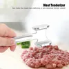 Golpeador de carne de doble cara – Maza para carne de acero Vista previa de la imagen del producto 2