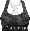 DECALVIBES Longline Sports Bra Sport BH Ultimate Carbon - Produktbild-Vorschau 1