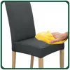 Stuhlhusse 4er Pack - Dunkelgrau - Universal - Stretch - Produktbild-Vorschau 7