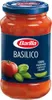 A jar of Barilla Basilico pasta sauce against a white background. Produktbild-Vorschau