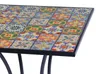 Outdoortisch Mosaiktisch Gartentisch Bistrotisch Tisch 61x61xH70cm Produktbild-Vorschau