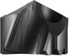 A close-up, studio shot of a black drill bit. Produktbild-Vorschau