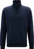 Hugo Boss Pullover Stehkragen dunkelblau einfarbig Produktbild-Vorschau 18