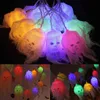 2.5m 10 diod LED Halloween Skull Fairy Lights Zasilana Podgląd zdjęcia produktu 2
