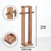 Mijolnir, Long Toilet Paper Hange, Badregale, Produktbild-Vorschau 8