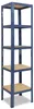 shelfplaza HOME 180x30x30 cm Étagère charges lourde en bleu Voir les images du produit 1