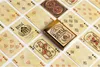 A deck of Bicycle Bourbon playing cards is shown, surrounded by scattered playing cards. Náhľad obrázku produktu