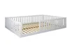 Bodenbett 140x200 cm Montessori Kinderbett mit abnehmbaren Produktbild-Vorschau 5