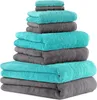 Betz 8-tlg. Handtuch-Set DELUXE  2 Badetücher 2 Duschtücher Produktbild-Vorschau 1