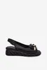 Leder Damen Plateau-Sandalen mit Verzierung Artiker 58C0055 Produktbild-Vorschau 8