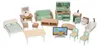 Adam Toys: Casa de muñecas grande de madera Vista previa de la imagen del producto 20