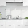 vidaXL Dos de cuisine Transparent 90 x 50 cm Verre trempé Voir les images du produit 3