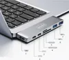 Adapter - 7-in-1 USB-C Hub - HDMI 4K - SD - USB 3.0 - Produktbild-Vorschau 3