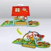 LernSpielmatte Lionelo Agnes 2in1 Spieldecke Spielbogen Produktbild-Vorschau 4