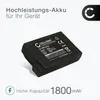 CELLONIC 1x Akku für Spielekonsole Kompatibel mit Sony PSP Produktbild-Vorschau 2