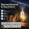 Galaxie Projektor Nachtlicht mit 24 Bildern, USB Produktbild-Vorschau 3