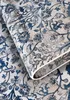 Villeroy & Boch 1869 Kurzflor Teppich Ernest Creme Blau Produktbild-Vorschau 5