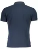 La Martina Herren-Kurzärmeliges Poloshirt Blau Podgląd zdjęcia produktu 3