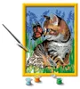 Gatto con farfalla Ravensburger 28651 Anteprima dell’immagine prodotto 4