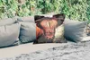 MuchoWow® Outdoor Kissen - Schottisches Hochlandrind - Baum Produktbild-Vorschau 2