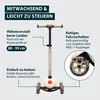 HUDORA Tri-Scooter mocha : beige Produktbild-Vorschau 3