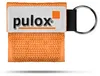 Pulox "RESPI-Key" Schlüsselanhänger Beatmungsmaske Orange Produktbild-Vorschau 1