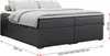 Boxspringbett ohne Kopfteil mit Bettkasten, niedriges Produktbild-Vorschau 5