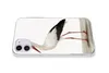 MuchoWow® Handyhülle Schutzhülle Hülle für iPhone 11 Storch Produktbild-Vorschau 5