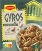 Maggi Food Travel Fix per Gyros condimento con ingredienti Anteprima dell’immagine prodotto 1