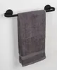 WENKO Handtuchstange Bivio Black Bade Halter 40cm schwarz Produktbild-Vorschau 8