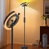 LED Stehlampe Dimmbar 1900K-6500K Stehleuchte Drehbarem Produktbild-Vorschau 8