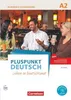 A book cover with people in the background. Produktbild-Vorschau
