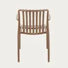 HOMLA VALORO Gartenstuhl Ziegel 56x57x81 cm Produktbild-Vorschau 4