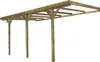 Carport, abri de voiture  3x5.24 m - 15 m2 - adossé  - CAR6 Voir les images du produit 5