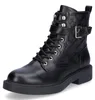 Guess Damen Schnürboot Fellini schwarz Produktbild-Vorschau 1