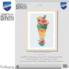 Vervaco Kreuzstich Stickpackung "Eisballon", Zählmuster, Produktbild-Vorschau 3