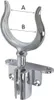 Pant voor afsluiting, verchroomd messing, Ø12 mm, 46 mm - Productafbeelding-voorbeeld 3