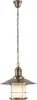 Lampa wisząca Sudan brązowo-biała 1xE27x60W metal Podgląd zdjęcia produktu 2