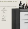 Hochschrank Scout Xonox - Smoke Silver/Weiß Hochglanz - Produktbild-Vorschau 13