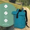 travelite mochila de ocio mochila Basics Roll-Up Backpack Vista previa de la imagen del producto 6