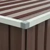 vidaXL Gartenbox Braun 171 x 99 x 93 cm Produktbild-Vorschau 5