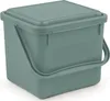 ROTHO bidone per il compost5l 21x20x18cm verde vischio Anteprima dell’immagine prodotto 5