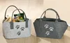 GILDE Tasche, "Pfoten", Hundmotiv, Katzenmotiv, Filz, Produktbild-Vorschau 2