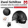 Mustbau Sicherheitshelm-Set - Schutzhelm mit Schutzbrille, Produktbild-Vorschau 4