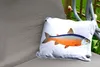 MuchoWow® Outdoor Kissen - Lachs - Fisch - Orange - 60x40 Produktbild-Vorschau 2