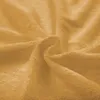 Spannbettlaken mit Gummiband, Frottee 140x200cm Senfgelb Produktbild-Vorschau 3