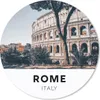 MuchoWow® Mauspad Mousepad Rom - Italien - Kolosseum 30x30 Produktbild-Vorschau 1