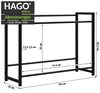 Getränkekistenregal Kistenregal Kastenlager Regal Ständer Produktbild-Vorschau 4